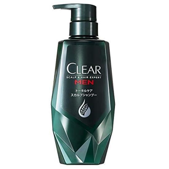 Clear For Men Total Care Scalp Shampoo Pump x 3-Pack