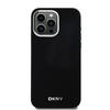 Dkny Dkhmp15Xsmchlk Iphone 15 Pro Max6.7 Czarny/Black Hardcase Liquid Silicone Small Metal Logo Magsafe