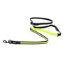 Laisse de jogging mains libres - EDEN - Flitzy - Bande LED visible 300 m - Ceinture réglable 70–160 cm - Élastique anti-chocs