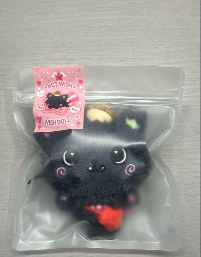 

[USED] Official NCT WISH Riku RIKU stuffed toy wishdoll