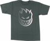 Spitfire Wheels SPEEDHEAD Skateboard T Shirt CHARCOAL Unisex T-Shirt