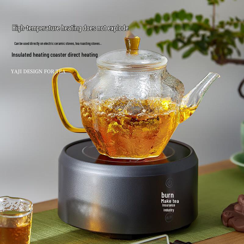 Yaji Heat-Resistant Glass Teapot Collection