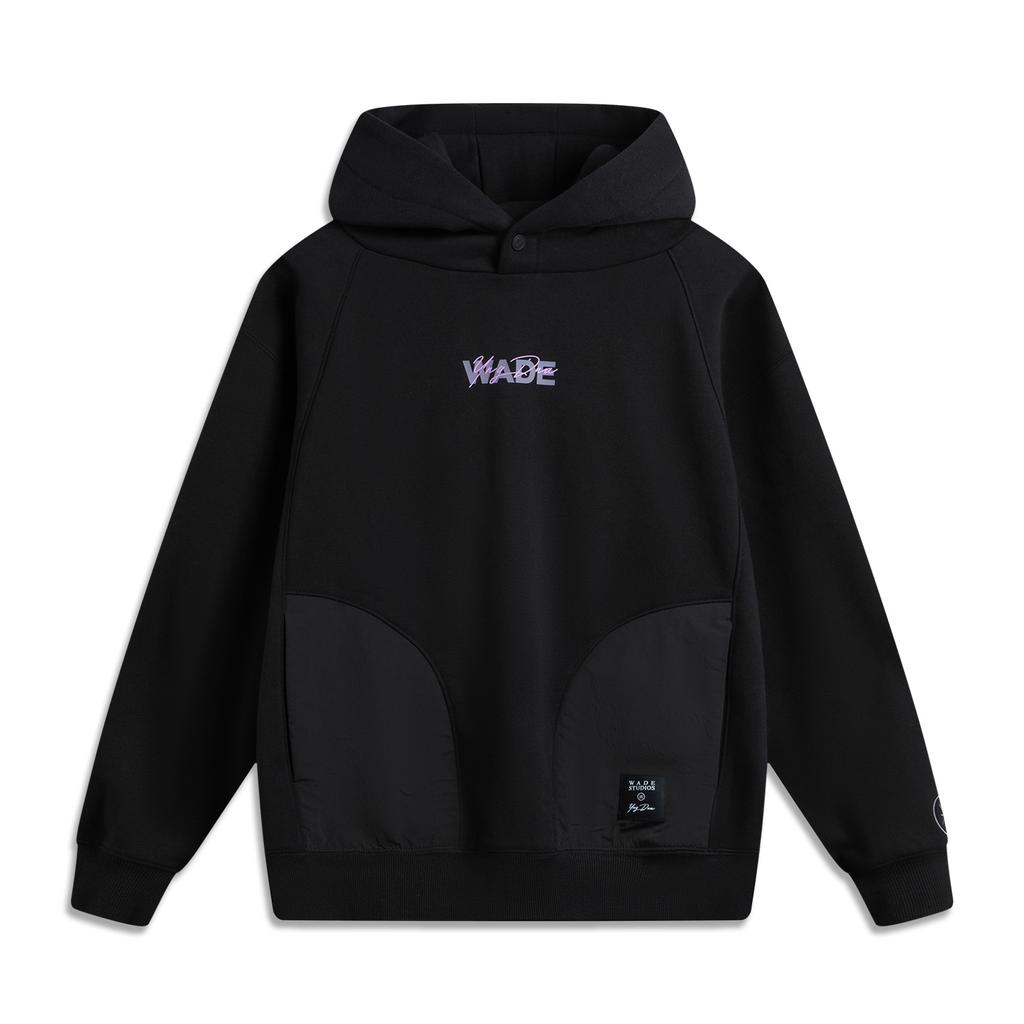 Li Ning X YNG DNA WOW Sweatshirt Men's Black AWDUH31-1