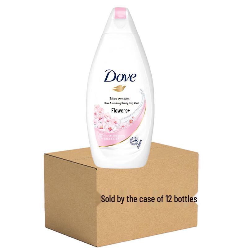 

Dove Cherry Blossom Nourishing Body Wash