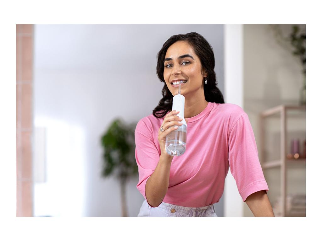 Philips | HX3826/31 | Oral irrigator | Cordless | 250 ml | Number of heads: 1 | White