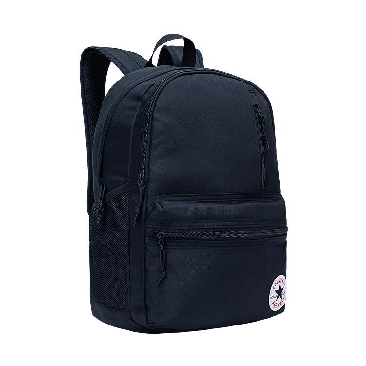 Converse Daily Sports Versatile Polyester Backpack Men Backpacks Navy-Blue CV2533284GS-012