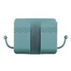 Wall Mount Phone Organizer Box Phone Stand Data Cable Hooks Telecontroller Storage Phone Holder