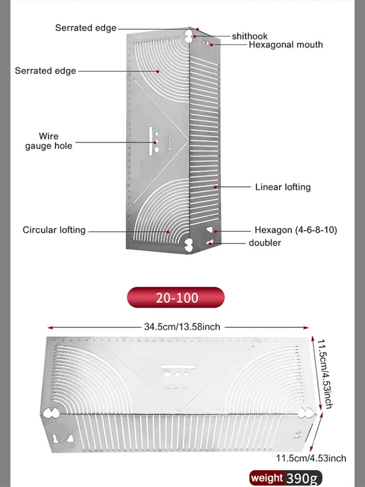 1pc Square Tube Rounded Corner Drawing Ruler 90 Degree Multifunctional Drawing Tool Flex Angle Arc Marking Tool Marking Gauge