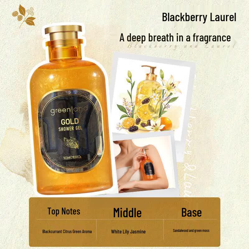 Grande Land Golden Glow Shower Gel