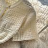 Summer Autumn Knitted Sweater Dress for Women Fashion Short Sleeve Single-breasted Hollow Out Elastic Simple Prom Dresses