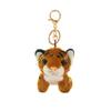 Simulation Little Tiger Zodiac Tiger Plush Toy Keychain Backpack Small Pendant Hanging Chain Doll Small Doll Pendant Male