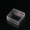 Thickened Rectangular Acrylic Storage Box High Transparency Food Gift Packaging Plant Landscaping Transparent Box