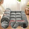 NewestFoldable Lightweight Portable Sleeping Pad/Tatami Mat Japanese Futon Mattress  Soft Fabric,Easy Storage & Travel Mattress