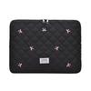 Laptop Carrying Case,Computer Sleeve Laptop Protective Cover with Zipper for Womens Girls Gift Cute Bows Laptop Sleeve