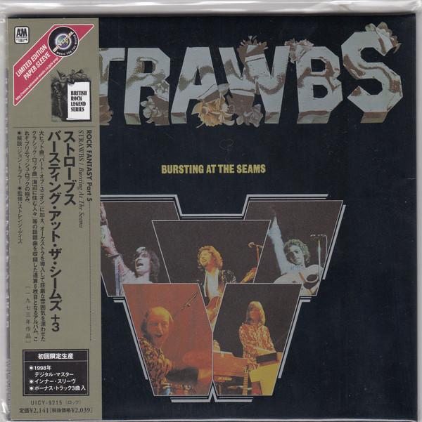 

CD STRAWBS - Bursting At The Seams UICY9215 A&M 2002 Japan ObiRock Used