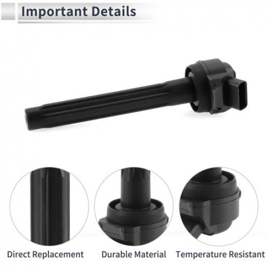 Ignition Coil Ignition Coil Pack 90919T2010 for Toyota Highlander 2017-2018