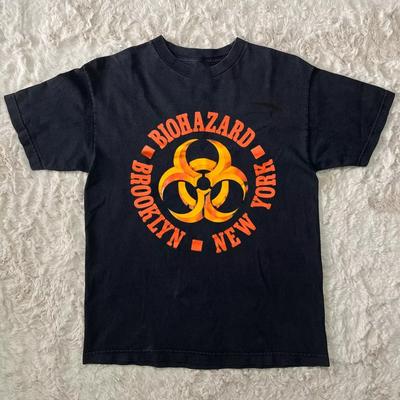 Biohazard Hardcore Band New York T-Shirt Volle Größe S-4XL