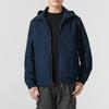 Timberland Giacca Moda Versatile con Cappuccio Colore Unico Uomo giacche Blu Scuro A6ATG433