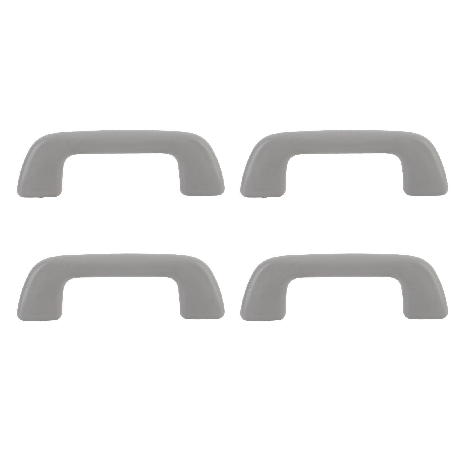 4PCS Car Roof Pull Grab Handle Left Right Auto Inner Ceiling Handrail Roof Assist Handle for SE XSE Altis Vios Dark Gray