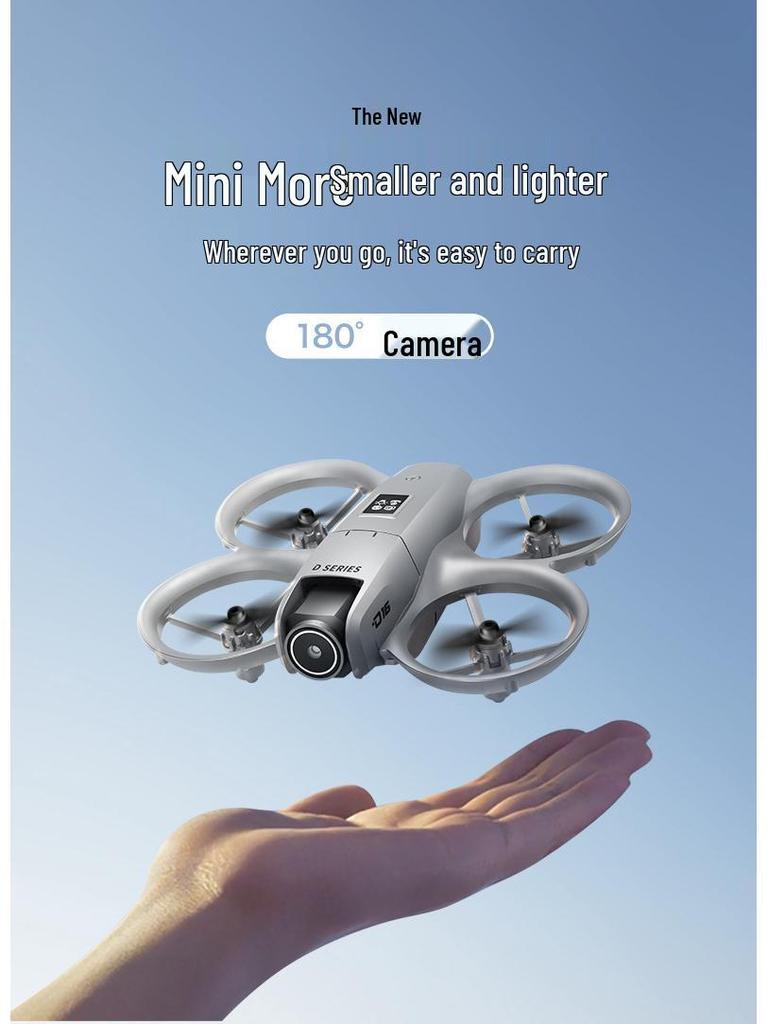 D16 Mini Dual Camera FPV Racing Drone with Obstacle Avoidance