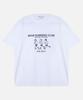2ELA Unisex Running Bears Graphic Sorona Round Short Sleeve T-Shirt 6 Colors (Type B)