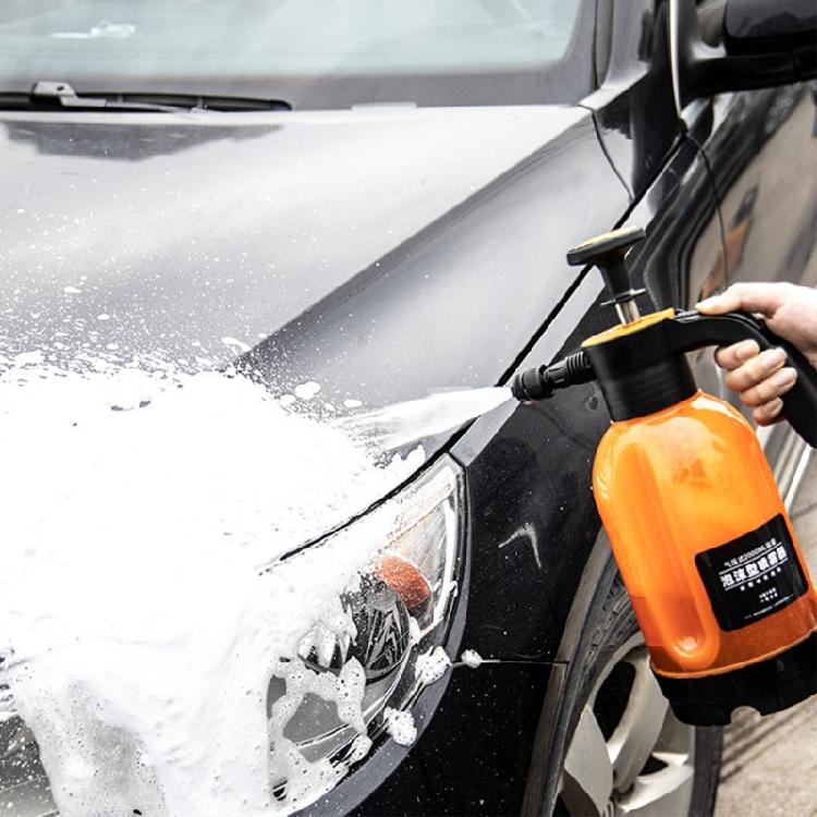 Auto Snow Foam Pressure Sprayer Hand Heavy Duty Foamer 2 Litre Pump Action Can