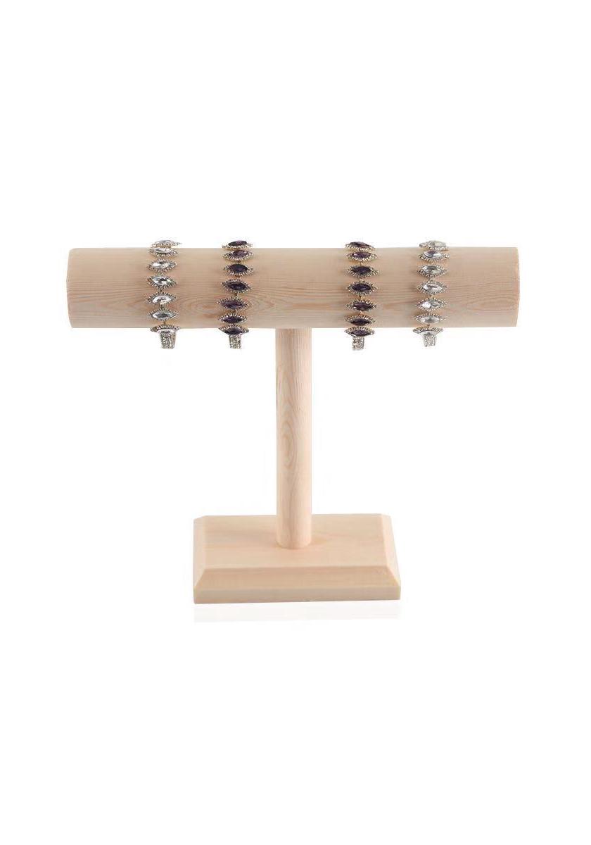 Solid Wood Bracelet, Necklace  Watch Display Stand