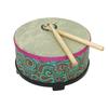 IRIN 10 Inch Alto Drum Bongo Drum Set Sheepskin Head Percussion Bongo Drums Kids Musical for Kids Adult Beginners African Drums