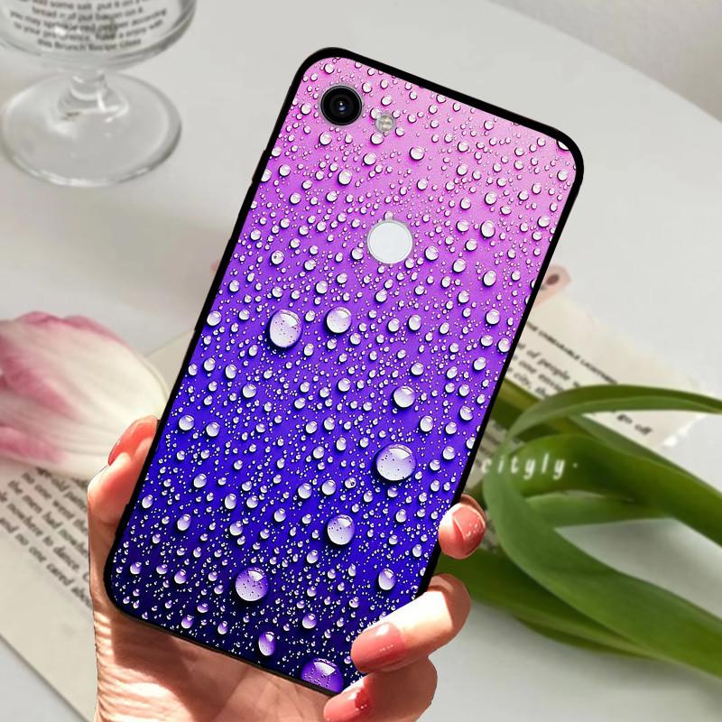 For Google Pixel 3a XL Case Silicone Shockproof Soft TPU Phone Cover For Google Pixel 3 XL Funda Pixel 3AXLCapa Cartoon