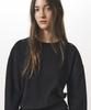 EMKM French Rivet Point Sweatshirt_Black