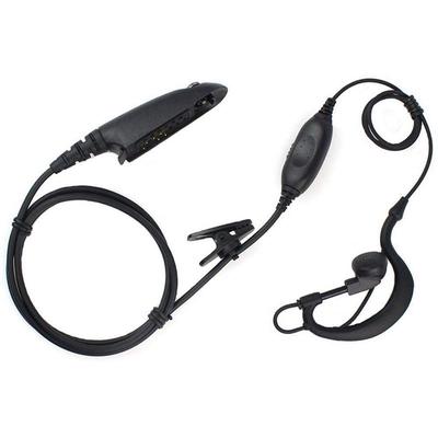 Earpiece Headset PTT VOX MIC for Motorola HT750 HT1250 GP328 GP329 GP340 GP380
