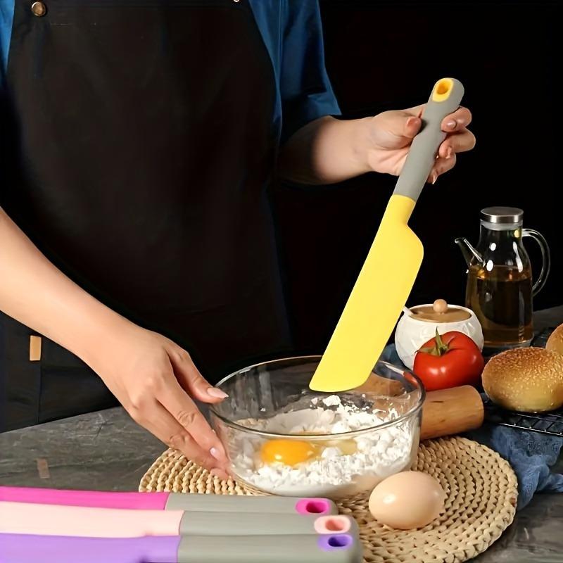 Extra Large Silicone Spatula - Heat Resistant, Non-Stick and Soft Kitchen Tool for Cooking, Baking, , Scraping, Multipurpose Use