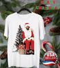 Alles wat ik voor Kerstmis wil is Shane MacGowan wit T-shirt Unisex S-5XL JY129.webp