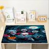 Halloween horror Theme Mouse Pad, Non Slip Rubber Base, Multifunctional Office & Home Decor, Perfect for Workspace Personalization.