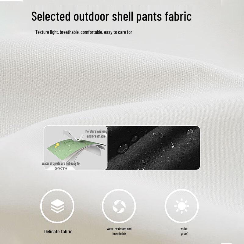 Eastern Camel Unisex Outdoor Windproof Waterproof Trekking Pants