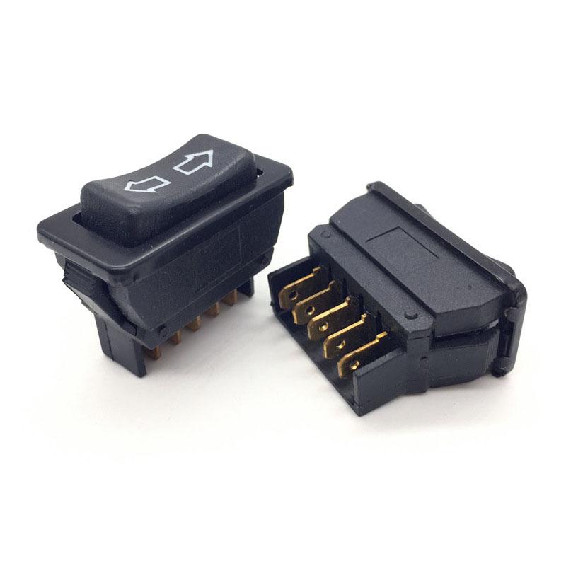 

1 шт., автомобильный электрический переключатель стеклоподъемника, контроллер управления окном, 5 контактов, регулятор 1PCHOS