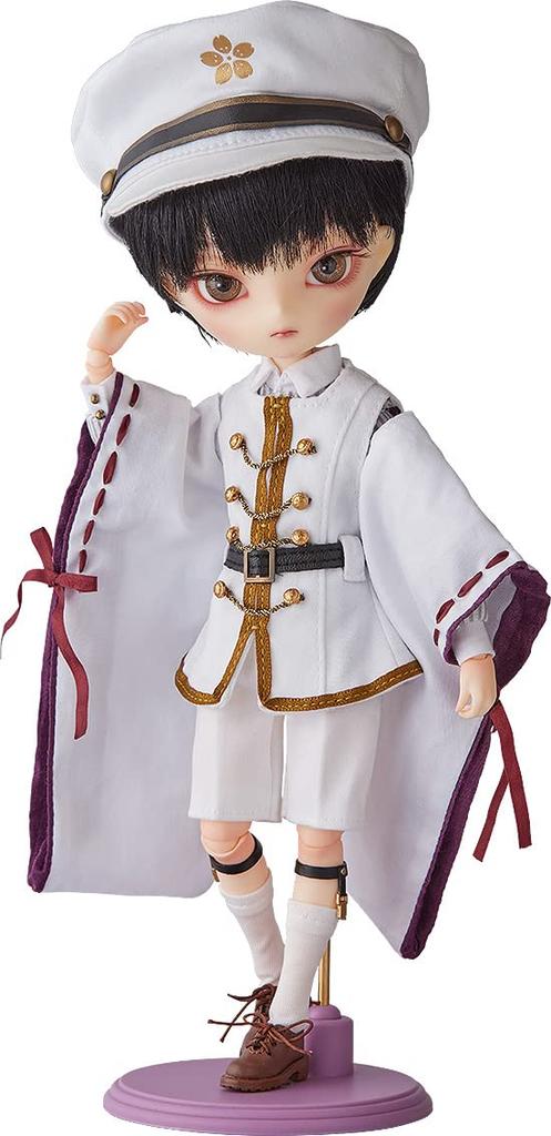 Harmonia Bloom Edohigan Plastic Painted Movable Figure Non-scale