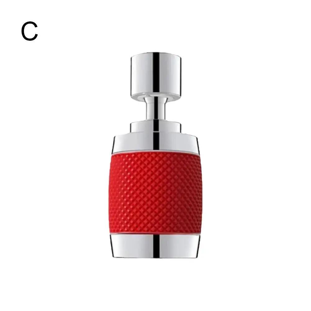 720° Swivel Kitchen Filter Faucet 3 Mode Adjustable Kitchen Vegetable Faucet Washing Faucet Splashproof Extender Spout Frui X4C6