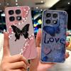 For Xiaomi Mi 14T Pro Case Cute Cat Fashion Painted Cover Soft Silicone Phone Case For Xiaomi 14T Pro Mi14T 5G Back Cover Bumper