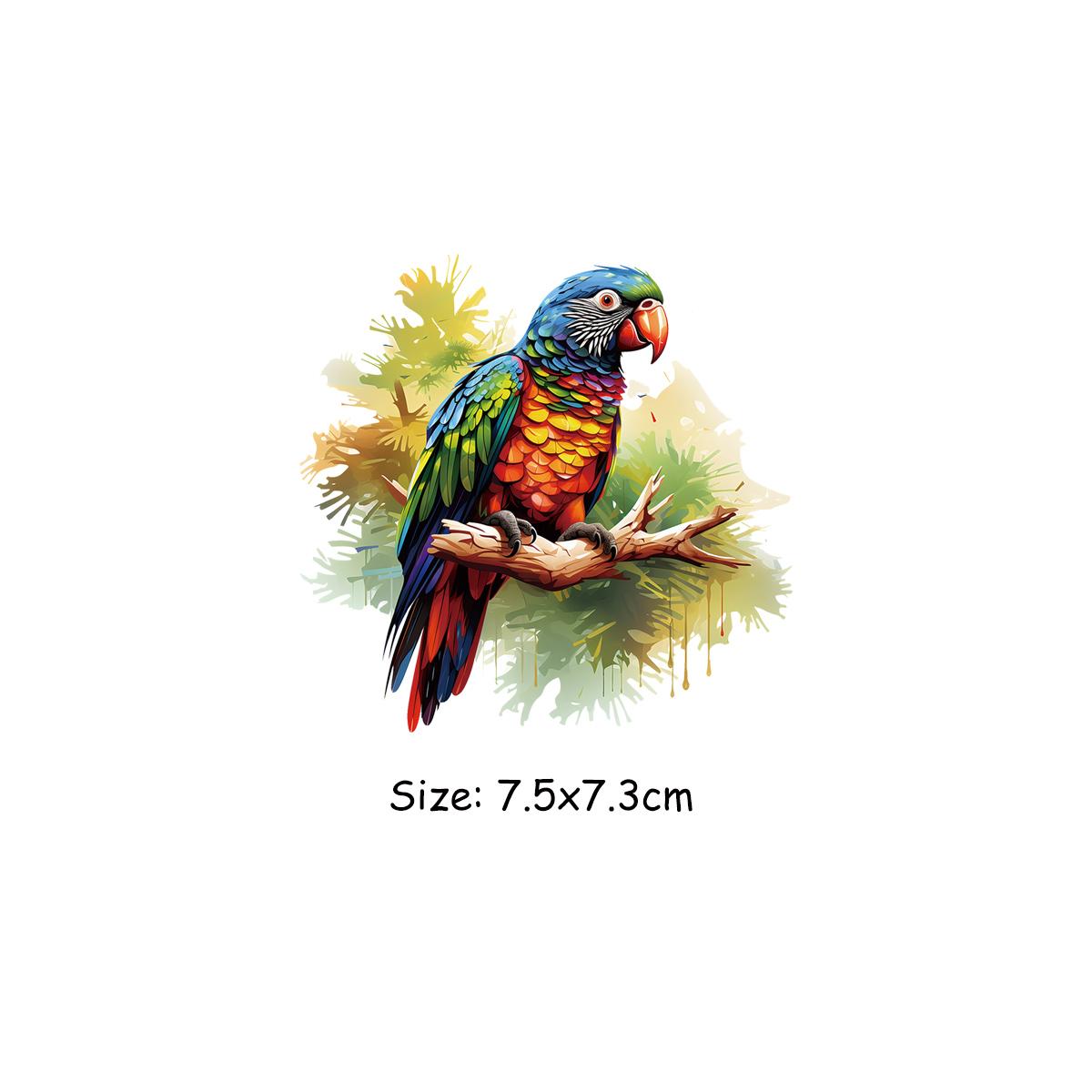 

Термальные нашивки для одежды, лесные животные, новые аксессуары для одежды своими руками, теплопередача, аксессуары для одежды, моющиеся нашивки, принадлежности для рукоделия «сделай сам»