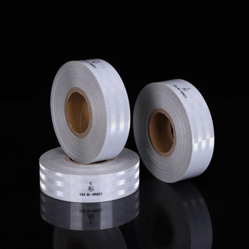 European Standard High-Visibility Night Traffic Reflective Tape for Cars and Trucks