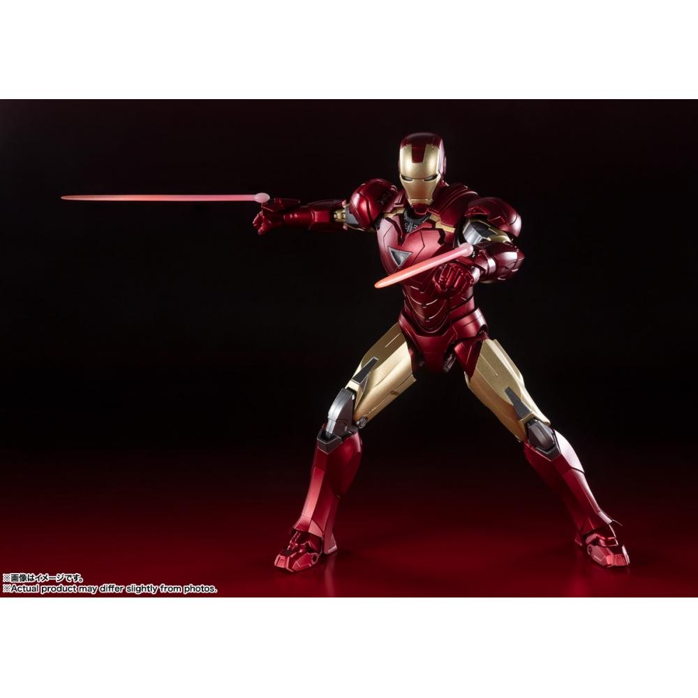 S.h.figuarts Iron Man Mark 6  The Infinity Saga 