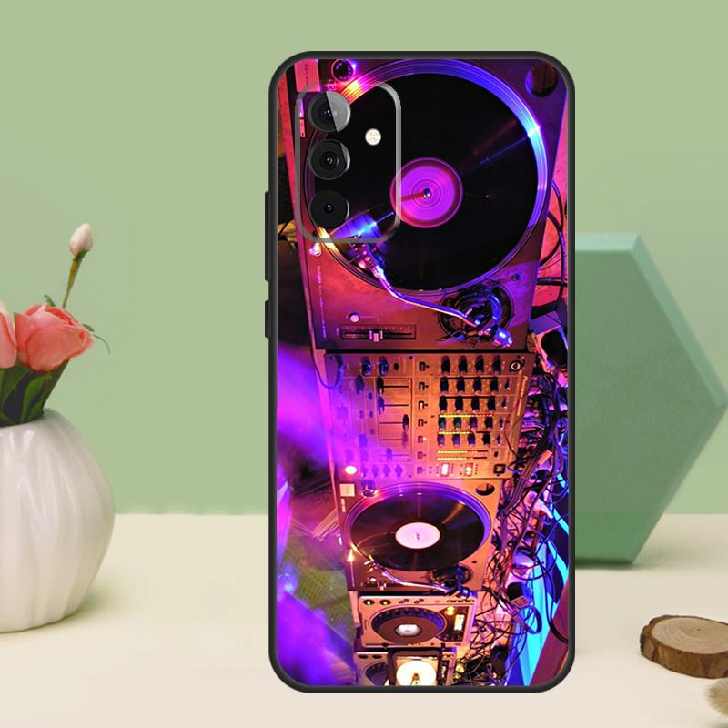Ddj Dj Music For Samsung Galaxy A06 A16 A26 A36 A56 A52 A53 A33 A13 A34 A54 A14 A15 A35 A55 A22 A32 Case