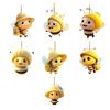 Little Bee Hanging Decoration, Cute and Cute, with Various Styles To Choose from If You Are Looking for a Unique Gift Someone Who Loves Themed Items,
