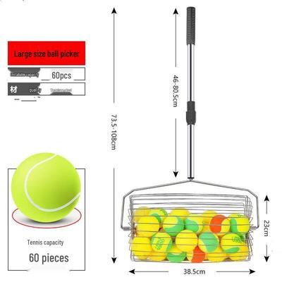 Leichter Tennisball-Sammlerroller