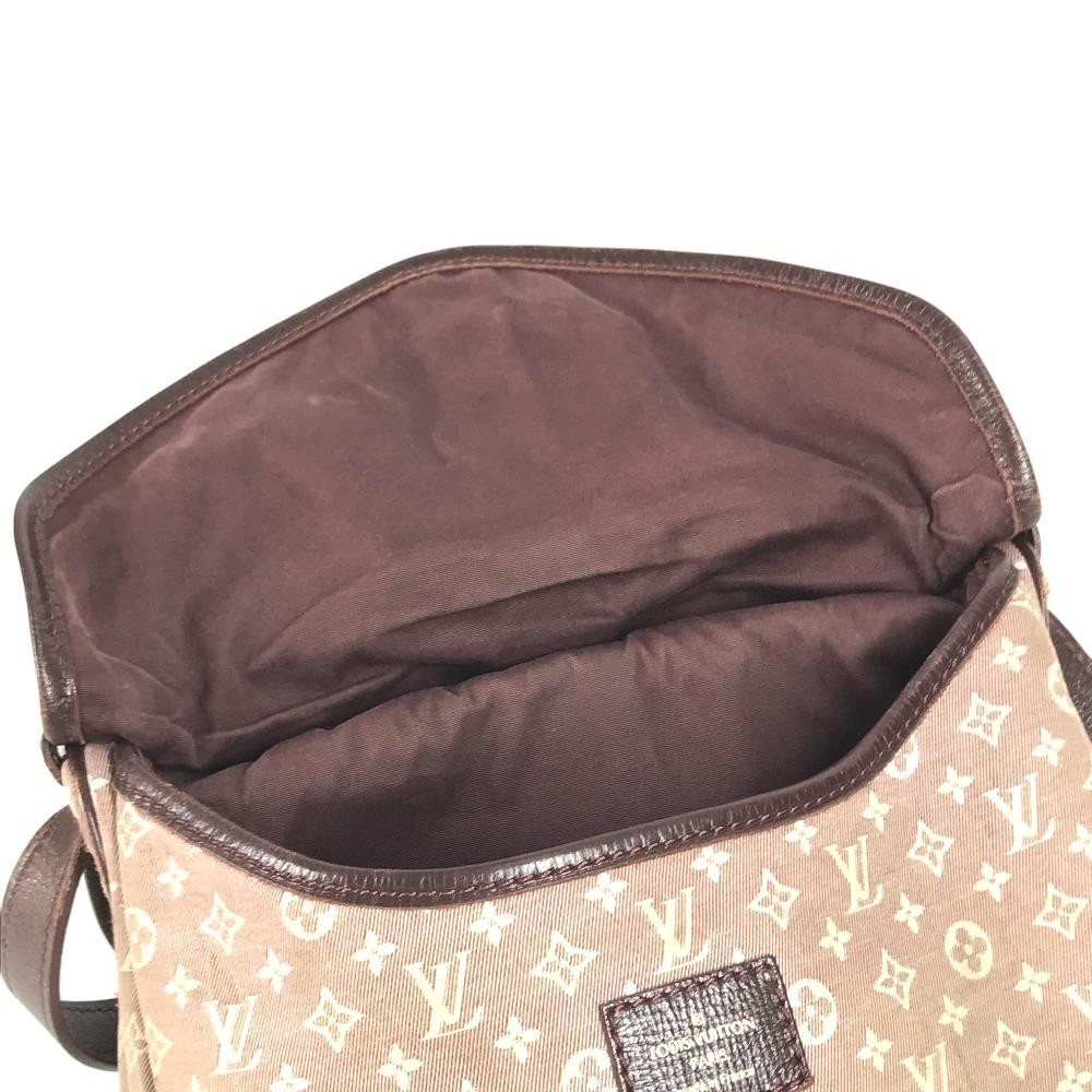 Louis Vuitton M40669 MonogramIdylle Saumur PM Shoulder Bag sepia wine-red