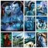 Avatar Planeta Pandora Na'vi 5D Diamantové malování Plné diamantů DIY Ručně vyráběné Diamantové malování Fantazie Dekorativní malířský set