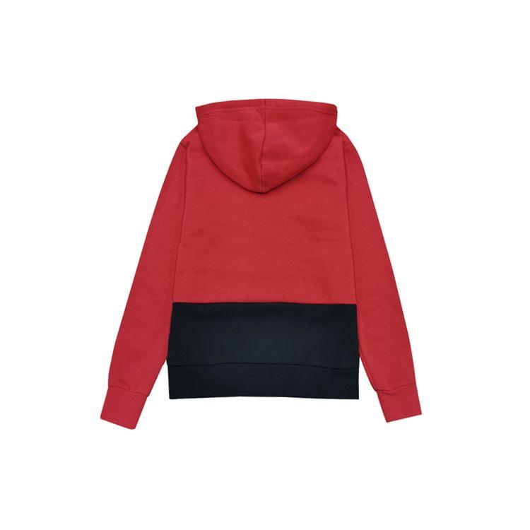 Jordan Fleece Hoodie Pullover Men Tops Red BQ1431-657