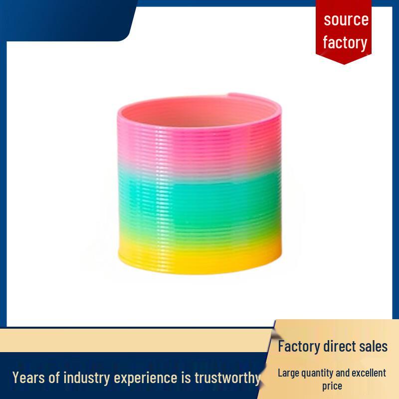 Nuan Zhi Yuan Rainbow Spring Stacker Toy Set
