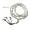 Islamic Tasbih Prayer Bead Bracelet Muslims Rosary Beaded Handchain Worship Supplies Accessory Unique Religion Eid Gift